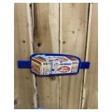 Vintage NOS! Sunbeam Bread Door Push Sign