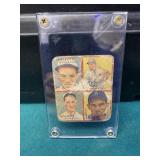 1933 Goudey 4-in-1 Jimmy Foxx Card