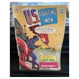 Silver Age 12 Cent U.S. Fighting Men Comic Book
