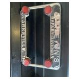 Vintage Harley Davidson License Plate Frame