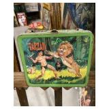 1966 TARZAN Metal Lunchbox