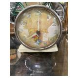 Vintage Woody Woodpecker Woody's Cafe Alarm Clock