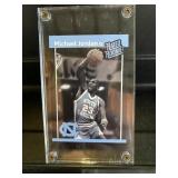 Michael Jordan North Carolina Collge Rated Rookie