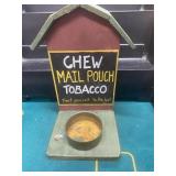 Vintage Mail Pouch Barn Change Tip Jar Counter Dis