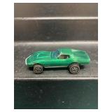 Vintage Hot Wheels Redline Green Custom Corvette