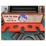 1964 Stan The Man Musial Rack-Um-Up Bat Rack