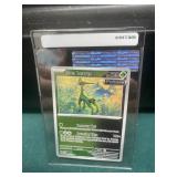 Pokemon Iron Leaves Card Graded 10