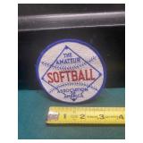 Vintage Amateur Softball Associaton Patch