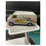 Vintage Corgi Jr. Superman Super Van Chevrolet