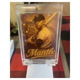 Mickey Mantle 3-D Card