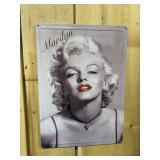 Marilyn Monroe Metal Sign