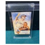 Babe Ruth Wheaties Card