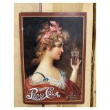 Pepsi-Cola The American Beverage Metal Sign