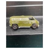 1974 Hot Wheels Redlines Military Police Van
