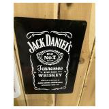 Jack Daniels Painted Metal Sign