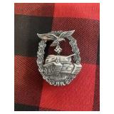 WWII German Military Tank Badge