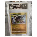 Pokemon Zygarde Card Graded 9.5