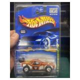 2001 Hot Wheels Treasure Hunt Roll Cage MOC Case