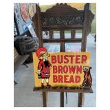 Buster Brown Bread PC Porcelain Sign