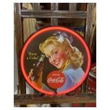 Coca-Cola COKE Girl Neon Sign