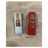 Vintage TEXACO Fire & Sky Cheif Gas Pump S&P Shake