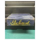 Vintage Metal PACKARD Parts Cabinet