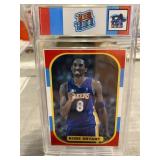 Kobe Bryant RATED ROOKIE Graded Slab Card-Purple