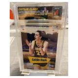 Caitlin Clark Cracked Ice Graded Card-IOWA Rookie