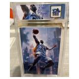 Kobe Bryant City Lights Graded Slab Card