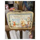 Roy Rogers Dale Evans Metal Lunchbox