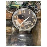 Vintage Mickey Mantle Yankees Alarm Clock