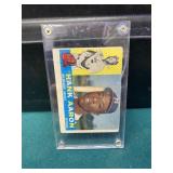 1960 Topps Hank Aaron Card