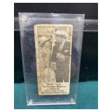 Babe Ruth Candy Card  #4 in Screwdown Case