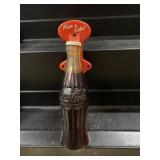 Early Bakelite Coca-Cola Bottle Door Handle Push