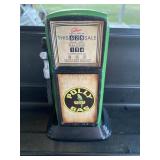 Polly Gas Metal Gas Pump Bank  GAS OIL