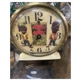 Vintage RARE 1939 Amos N' Andy Alarm Clock