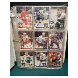 Estate Album full of Vintage Hockey Cards