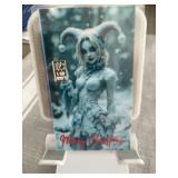 Harley Quinn Merry Christmas .999 GR Silver Bar Ca