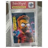 Baker Mayfield DOWNTOWN Graded Slab Card