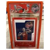 Caitlin Clark Fever Rated Rookie Card Graded/Red B