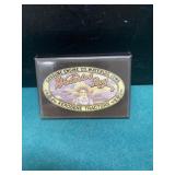 Vintage Waterloo Boy Tractors Pocket Mirror