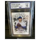 2023 Leaf Legends Shohai Ohtani #13 Graded Gem 10