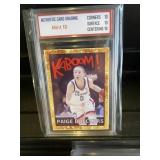 Paige Bueckers KABOOM UCONN Rookie Card Graded 10