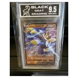 Pokemon Urshifu Rapid Strike Card Graded 9.5