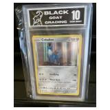 Pokemon Cobalion Card Graded Gem 10