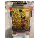 MIchael Jordan Fleer Rookie .999 G Silver Bar Card
