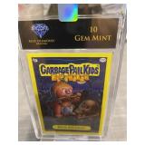 Garbage Pail Kids Beulah Ghoul Card Graded 10