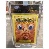 Garbage Pail Kids Fun Gus Card Graded Gem Mint 10