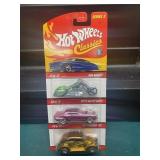 Very Nice Hot Wheels Redline Classics MOC 3 Pack