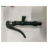 Vintage Salesman Sample Cast Iron Water Pump
